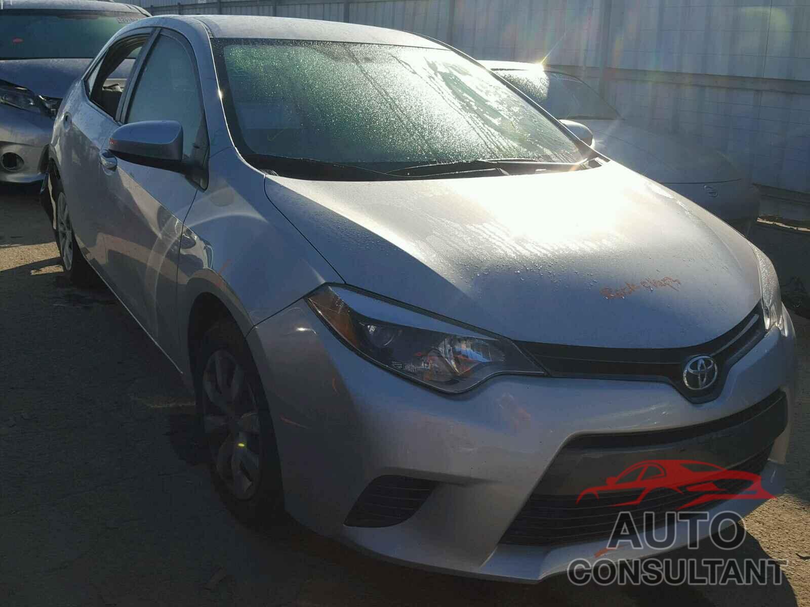 TOYOTA COROLLA 2016 - 5YFBURHE1GP406032