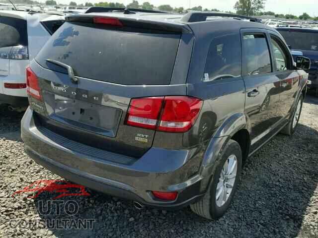 DODGE JOURNEY 2015 - 3C4PDCBG4FT696937