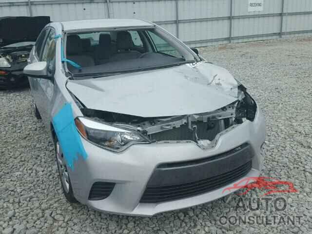 TOYOTA COROLLA 2015 - 2T1BURHE1FC357560