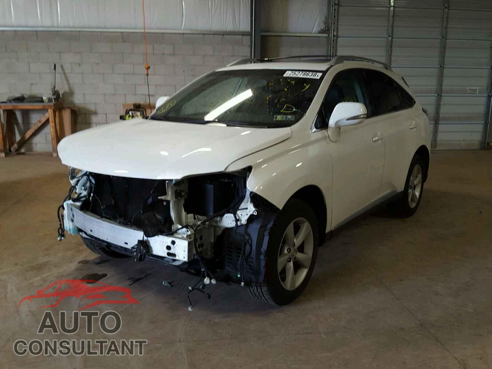 LEXUS RX350 2015 - 2T2BK1BA6FC292486