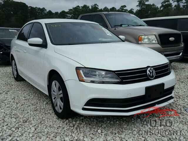 VOLKSWAGEN JETTA 2017 - 3VW2B7AJ2HM352344