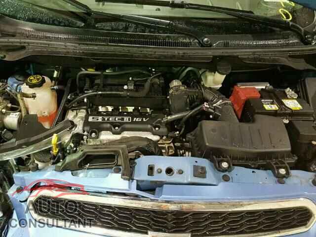 CHEVROLET SPARK 2015 - KL8CD6S90FC758923