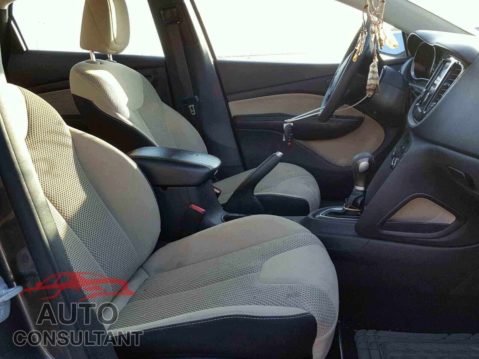 DODGE DART 2015 - 1C3CDFBB1FD221888