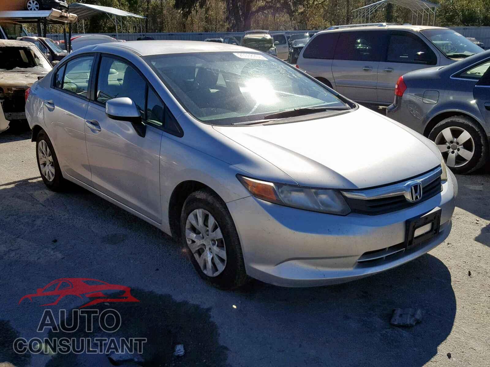 HONDA CIVIC LX 2012 - 2HGFB2F57CH325877