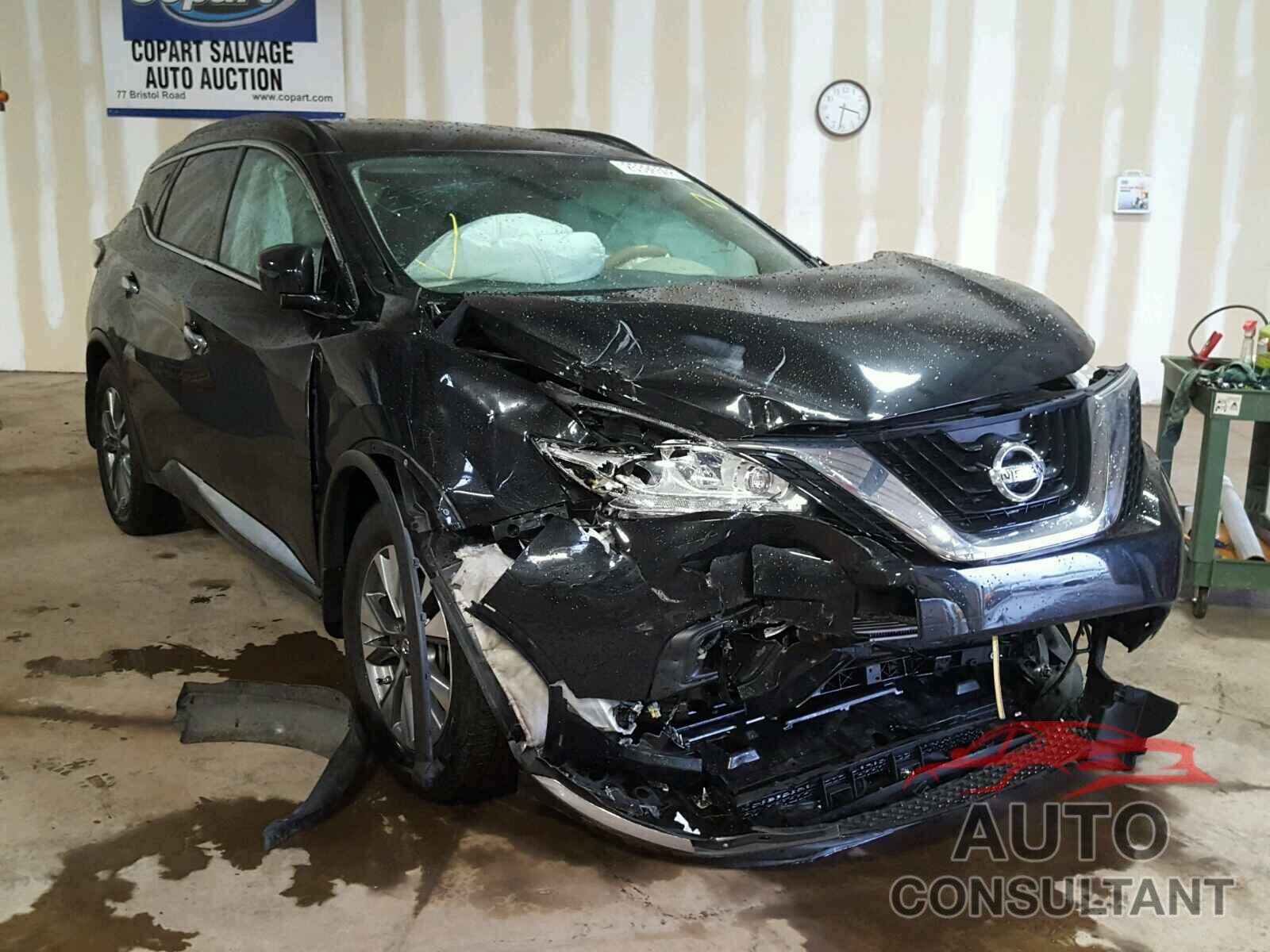 NISSAN MURANO 2016 - 5N1AZ2MH3GN166012