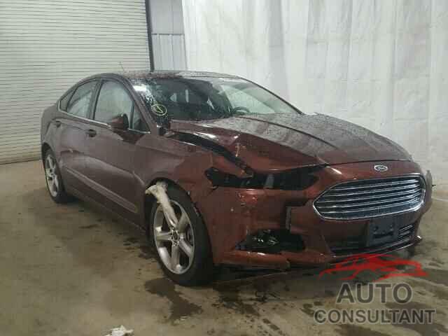 FORD FUSION 2015 - 3FA6P0H72FR122249