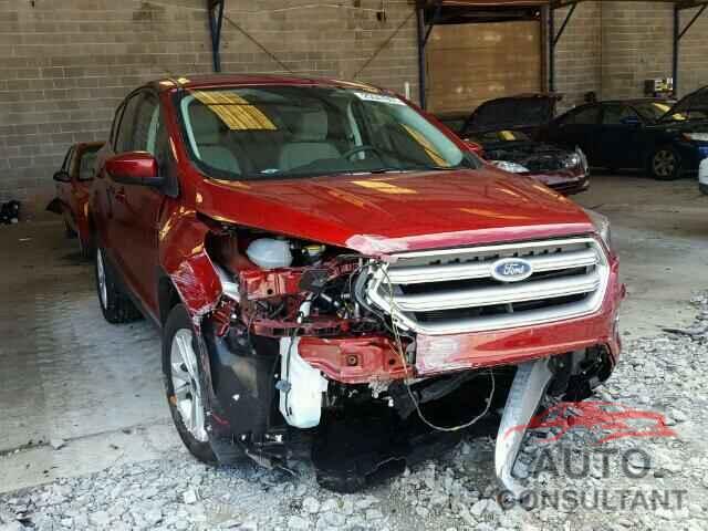 FORD ESCAPE 2017 - 1FMCU0GD2HUB36382