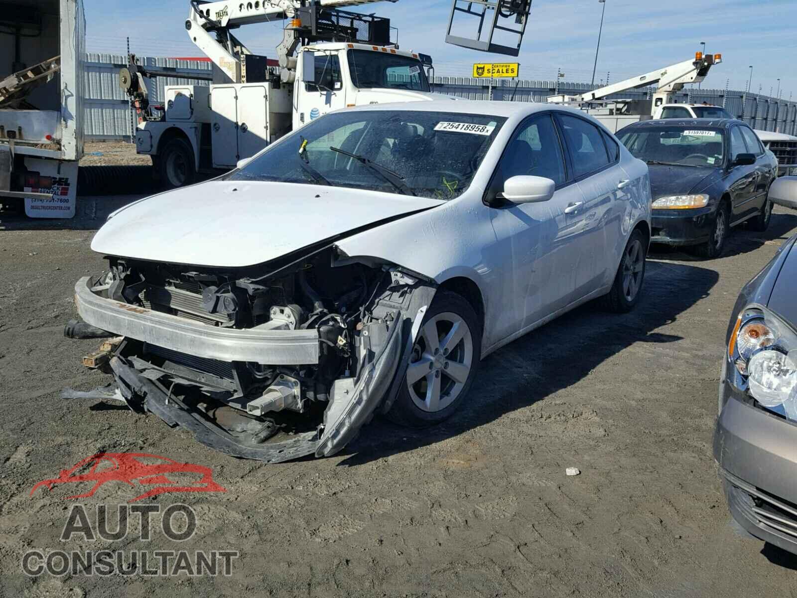 DODGE DART 2016 - 1C3CDFBA7GD591266