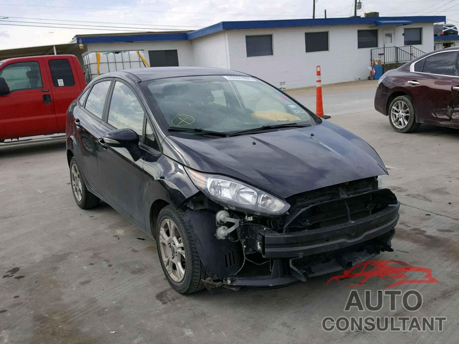 FORD FIESTA 2015 - 3FADP4BJ6FM158526