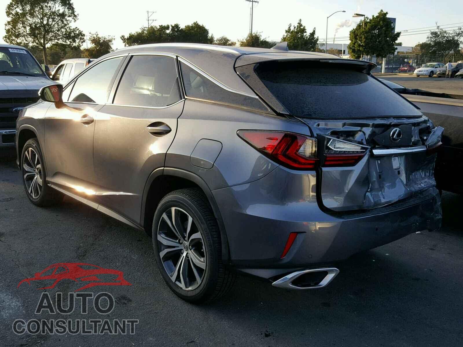 LEXUS RX350 2017 - 2T2ZZMCA6HC088378