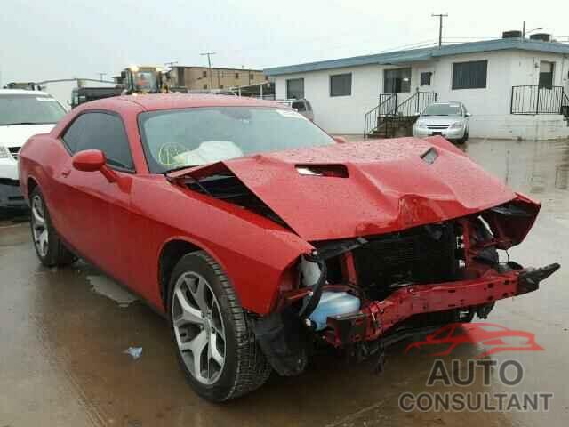 DODGE CHALLENGER 2016 - 2C3CDZAG7GH119773