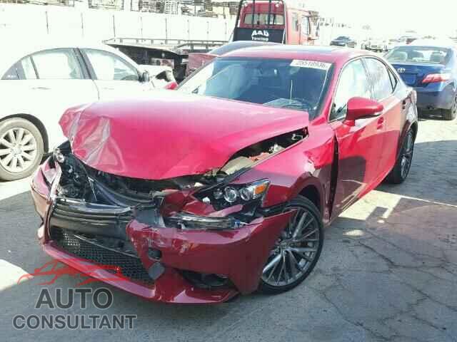 LEXUS IS250 2015 - JTHBF1D20F5054644