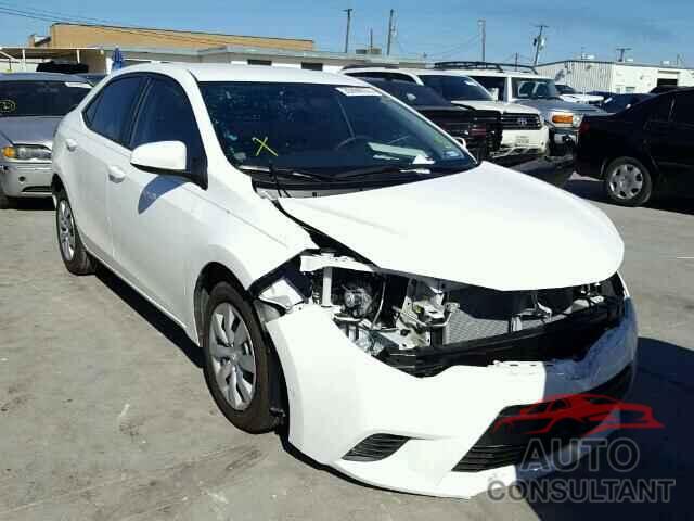 TOYOTA COROLLA 2016 - 5YFBURHE8GP377662