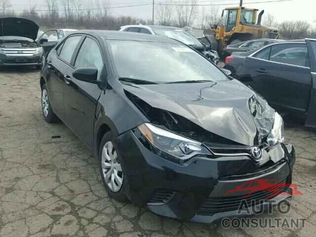 TOYOTA COROLLA 2015 - 2T1BURHE6FC376122