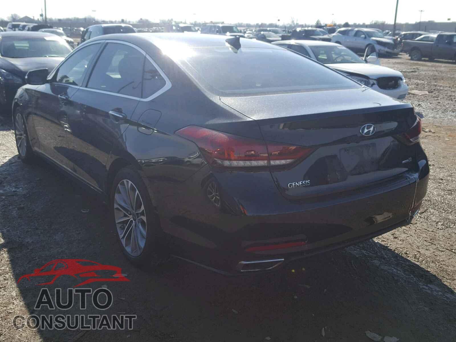 HYUNDAI GENESIS 2015 - KMHGN4JE5FU041058