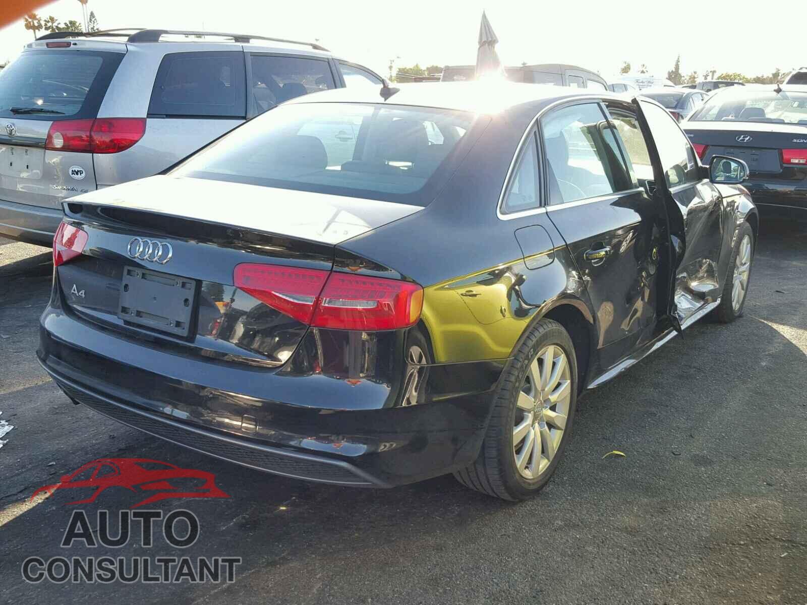 AUDI A4 2015 - WAUAFAFLXFN025409