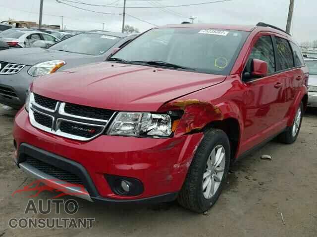 DODGE JOURNEY 2015 - 3C4PDDBG5FT725187