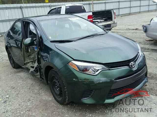 TOYOTA COROLLA 2016 - 5YFBURHE8GP468916