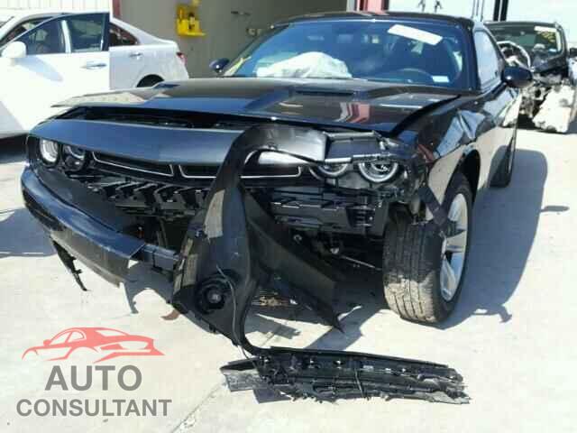 DODGE CHALLENGER 2016 - 2C3CDZAGXGH315612