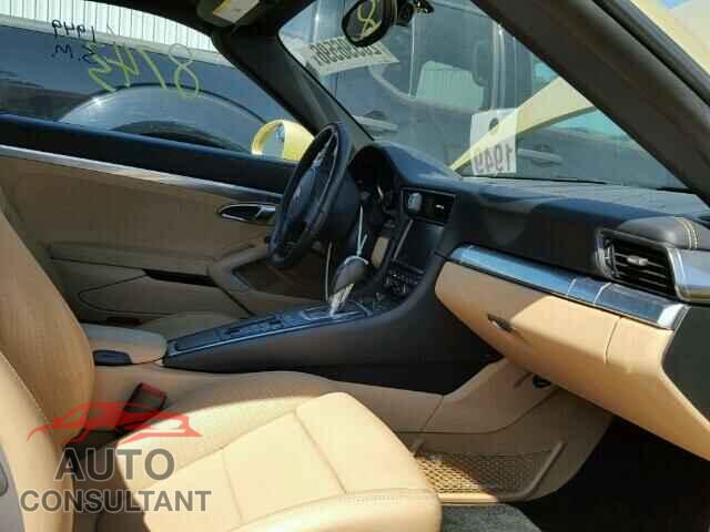 PORSCHE 911 2015 - WP0CA2A99FS141052