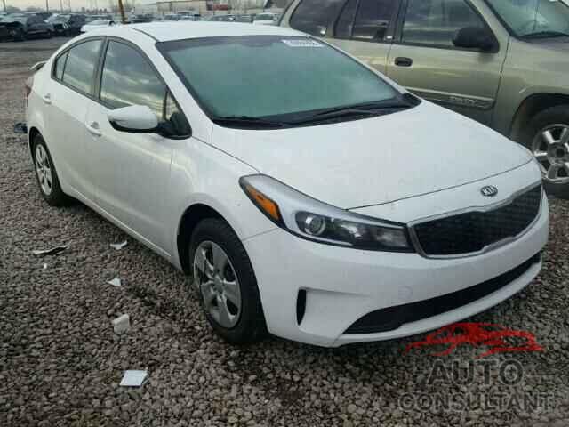 KIA FORTE 2018 - 3KPFK4A79JE206322