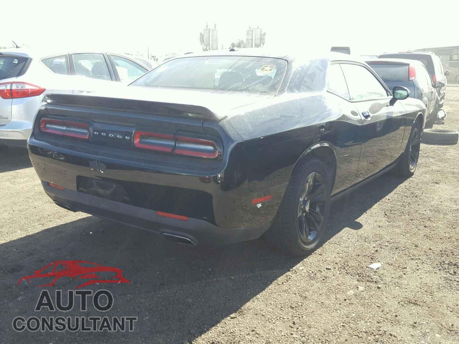 DODGE CHALLENGER 2016 - 2C3CDZAG9GH254902