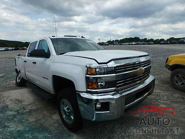 CHEVROLET SILVERADO 2015 - 1GC1KVEG0FF137740