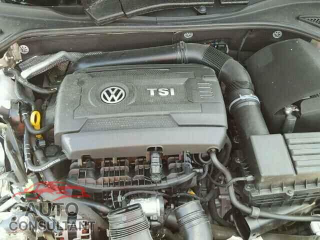 VOLKSWAGEN PASSAT 2015 - 1VWAS7A36FC063706