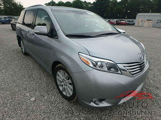 TOYOTA SIENNA 2015 - 5TDYK3DC3FS529788