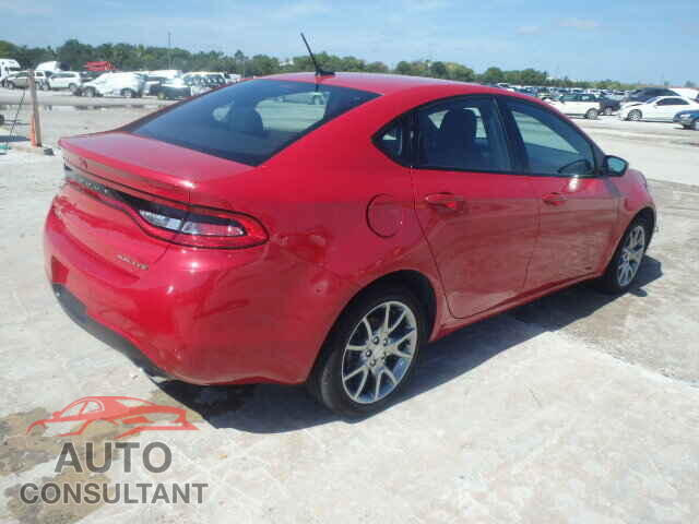 DODGE DART 2015 - 1C3CDFBB5FD117209