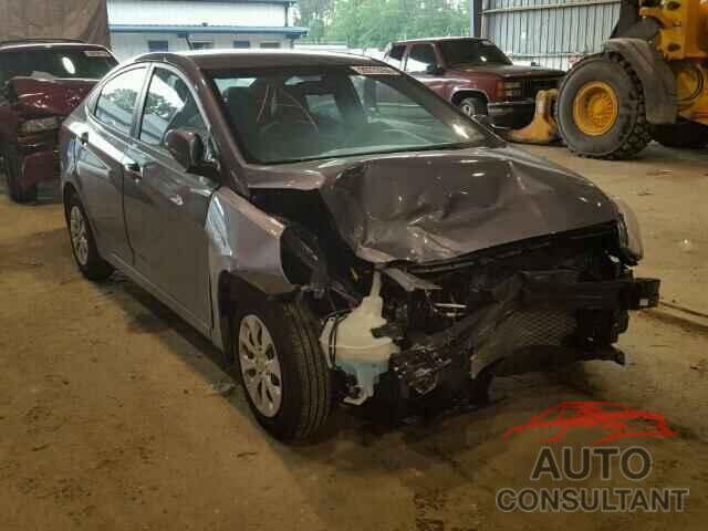 HYUNDAI ACCENT 2016 - KMHCT4AE9GU061240