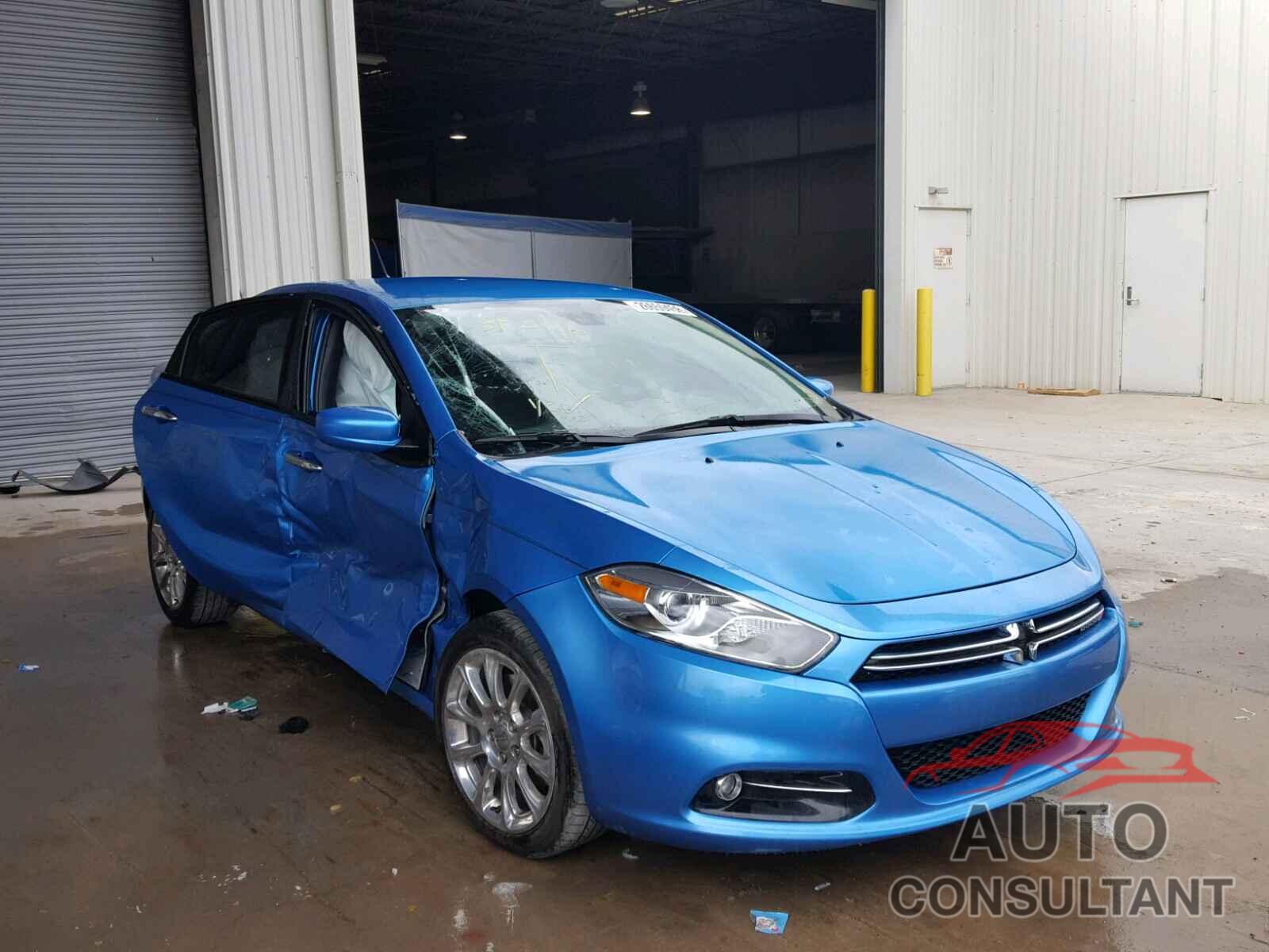 DODGE DART 2016 - 1C3CDFFA0GD817092