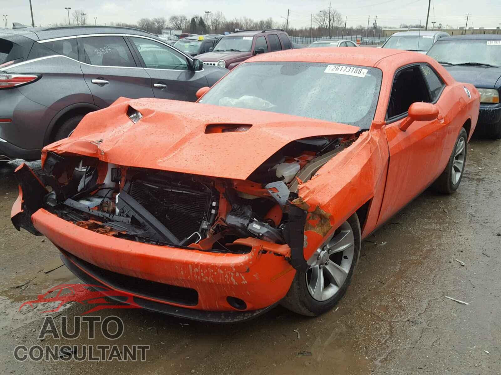 DODGE CHALLENGER 2016 - 2C3CDZAG0GH305526