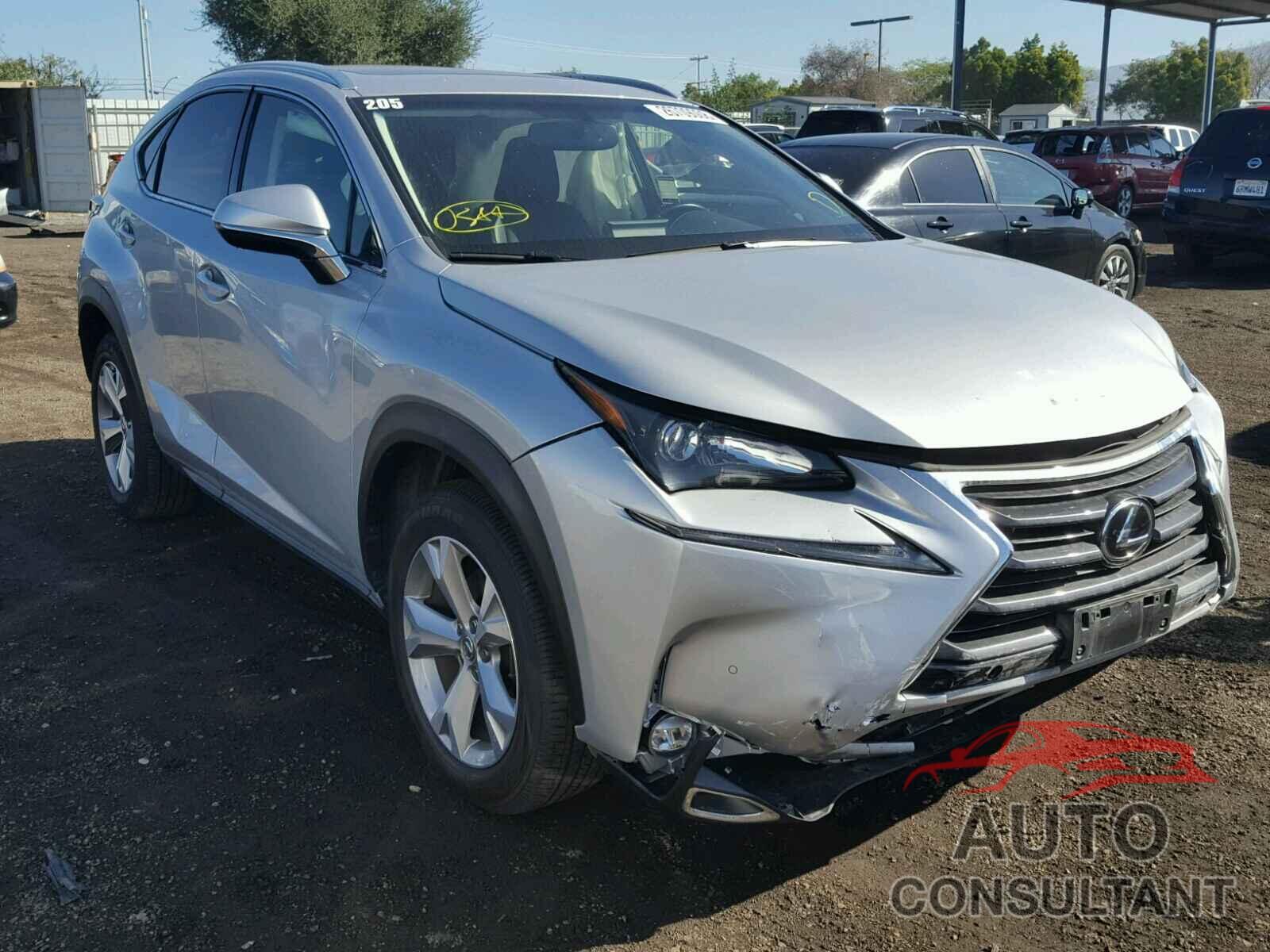 LEXUS NX 2017 - JTJYARBZXH2053771