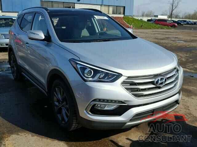 HYUNDAI SANTA FE 2017 - 5XYZWDLA5HG446622