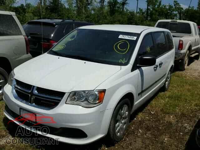 DODGE CARAVAN 2016 - 2C4RDGBG5GR252356