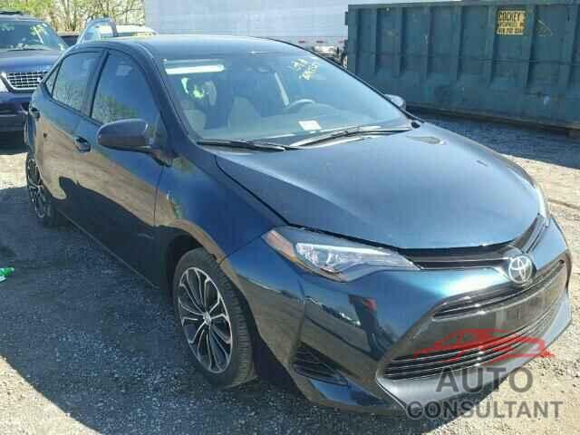 TOYOTA COROLLA 2017 - 2T1BURHE8HC773883