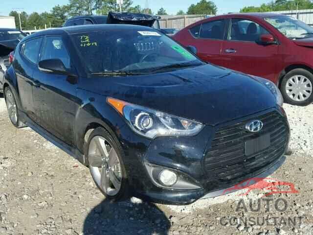 HYUNDAI VELOSTER 2015 - KMHTC6AEXFU240820