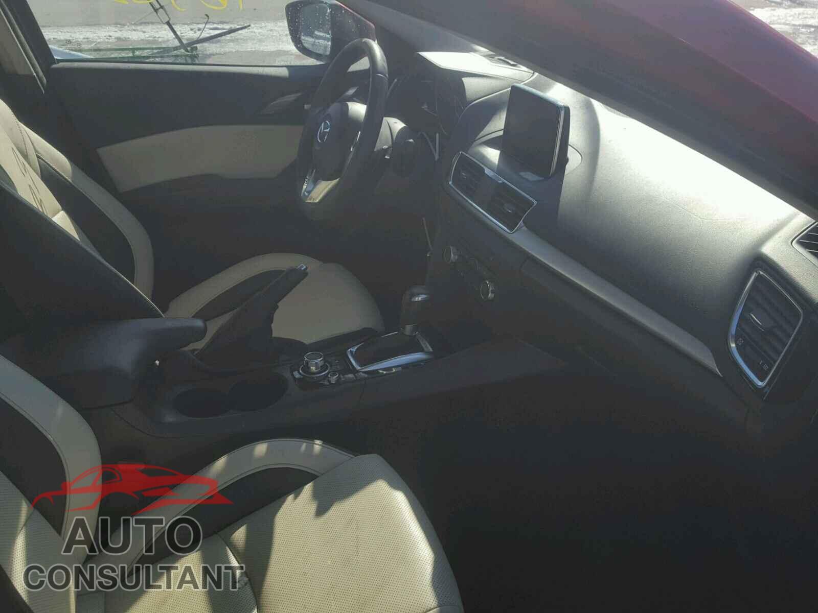 MAZDA 3 2015 - JM1BM1M39F1267695
