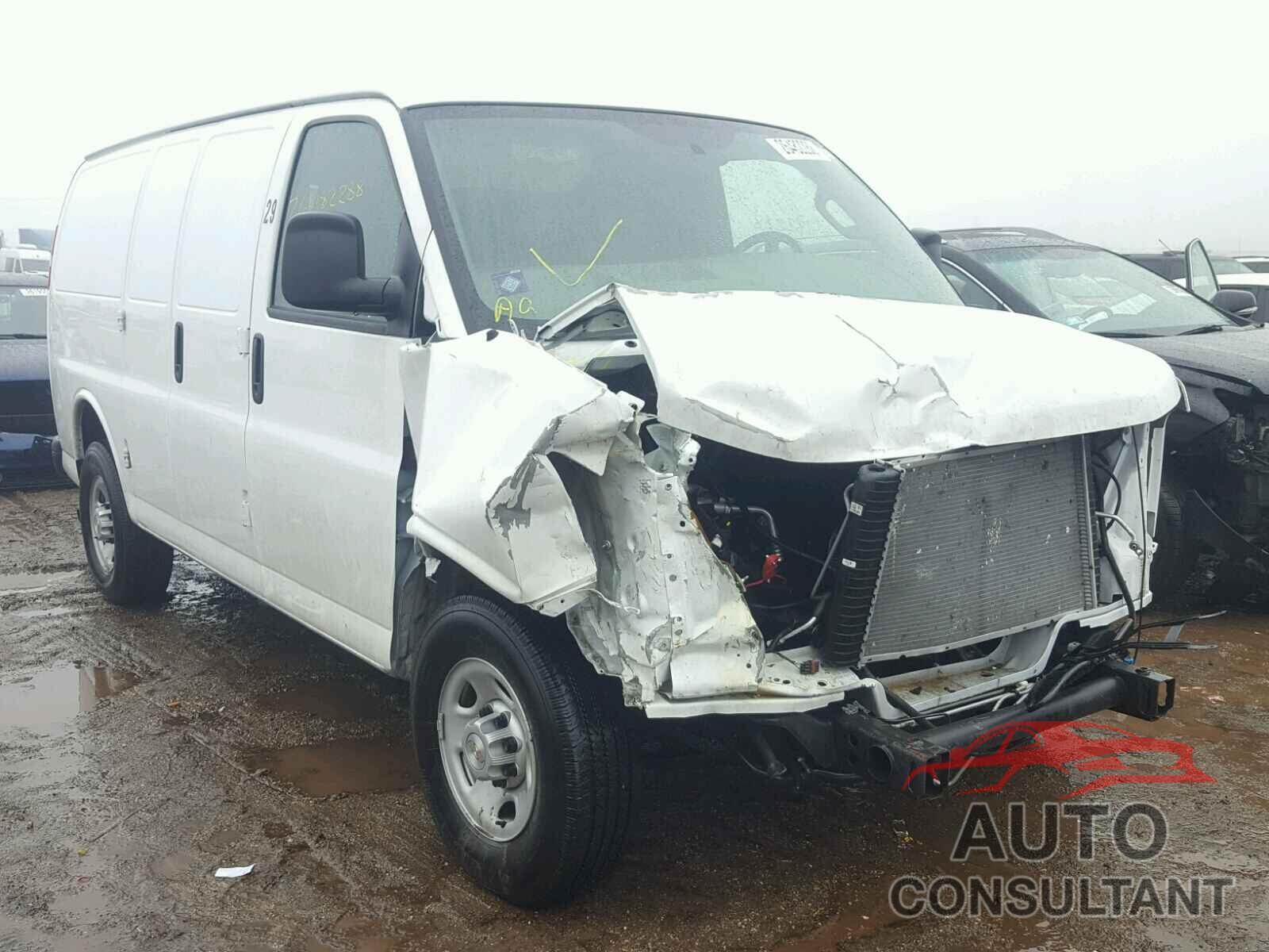 CHEVROLET EXPRESS 2017 - 1GCWGAFF0H1162899