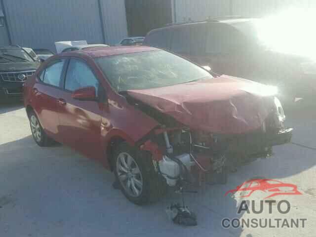 TOYOTA COROLLA 2015 - 2T1BURHE1FC265722