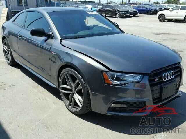 AUDI S5/RS5 2016 - WAUC4AFR1GA003620