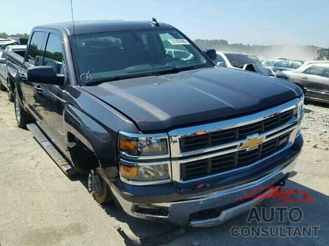 CHEVROLET SILVERADO 2015 - 3GCUKREC9FG232863