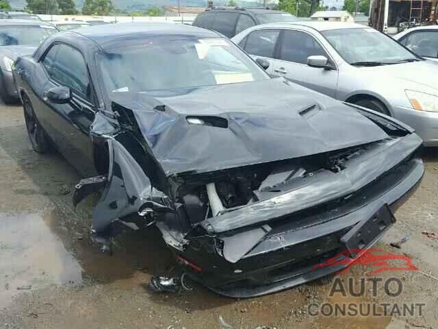 DODGE CHALLENGER 2016 - 2C3CDZAG2GH107756