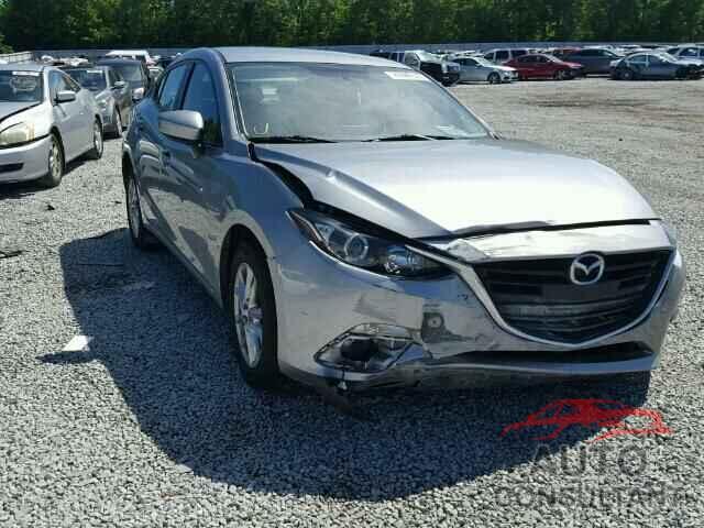 MAZDA 3 2016 - 3MZBM1T70GM247468