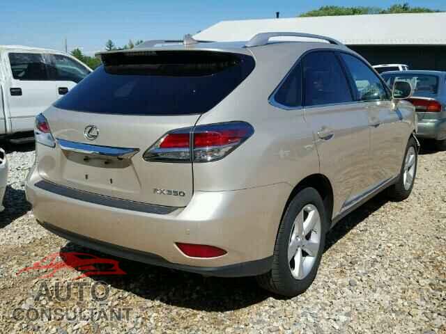LEXUS RX350 2015 - 2T2BK1BA8FC276225