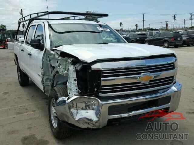 CHEVROLET SILVERADO 2016 - 1GC1KUEG7GF120445
