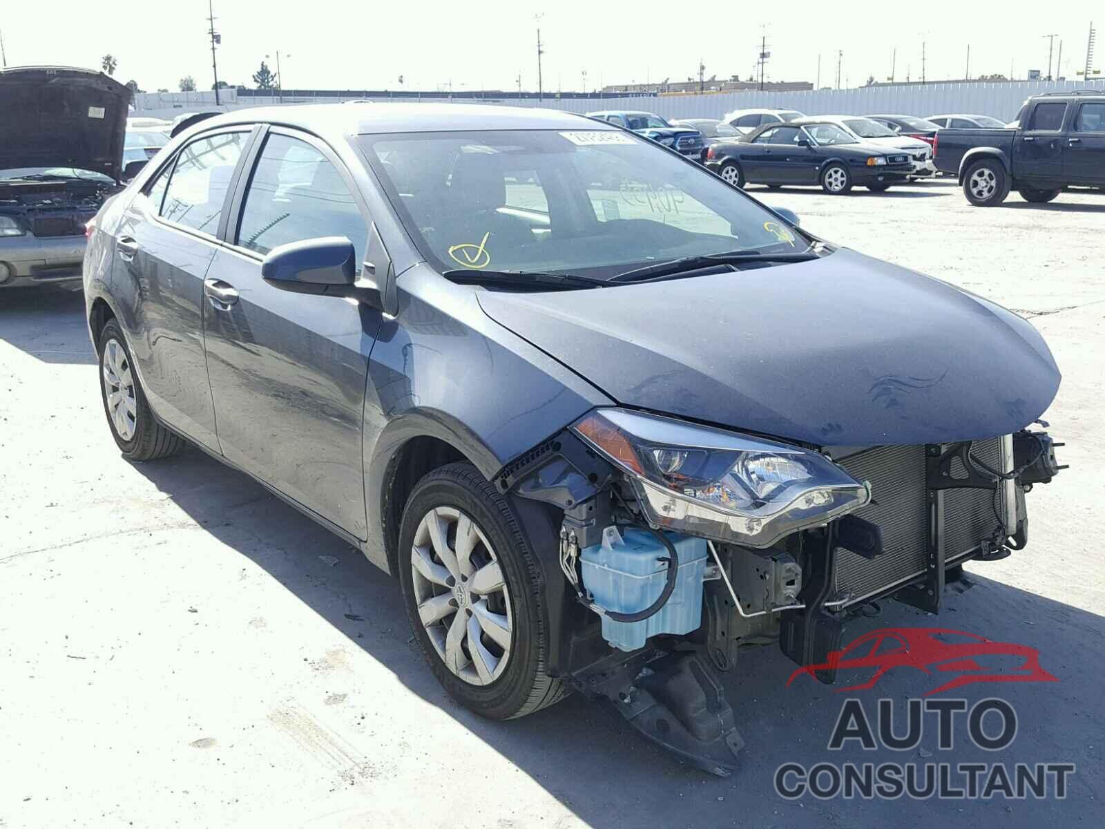 TOYOTA COROLLA 2016 - 5YFBURHE3GP462537