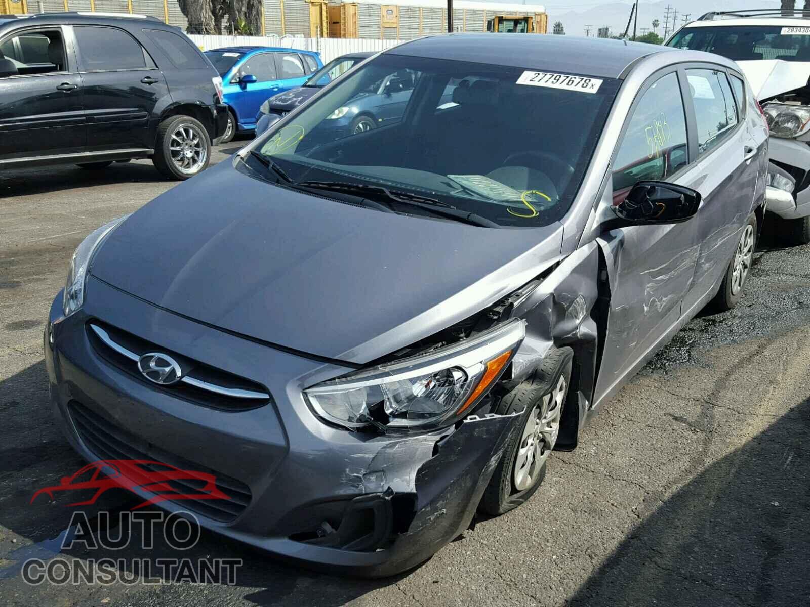 HYUNDAI ACCENT 2015 - KMHCT5AE0FU200501