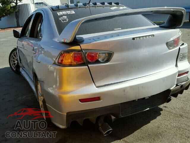 MITSUBISHI EVO 2015 - JA32W8FV3FU026200